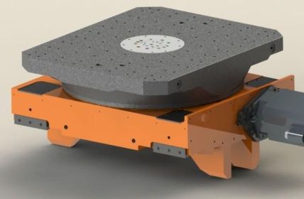 Zolleinigung erschließt Planungssicherheit für FIBRO Second-Life-Retrofit hochpräziser Rundtische (Foto: FIBRO Rundtische GmbH)