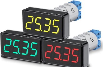 akYtec erweitert Angebot um zwei robuste Panel-Messgeräte für (Foto: akYtec GmbH)