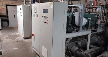 Bandtrockner-Abwärme treibt Absorptionskälte an und senkt jährlich Stromverbrauch (Foto: BASF)