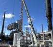 Erste E-Heater-Module treffen planmäßig auf BODU-Baustelle im Rheinland (Foto: Shell Deutschland)