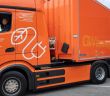 Gebrüder Weiss stellt vollelektrische Mercedes eActros 600 Stückgutverkehr (Foto: GW/Serra)