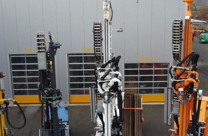 GEOTEC optimiert Fertigung, Montage und Schweißerei für nachhaltige (Foto: GEOTEC Bohrtechnik GmbH)