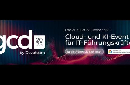 Google Cloud Day Frankfurt zeigt Agentic KI für (Foto: Devoteam GmbH)