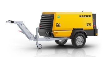 Kaeser Mobilair M76 und M81 ohne SCR erfüllen (Foto: Kaeser Kompressoren)
