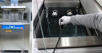 Modulare Reinigungssysteme von Ecoclean und UCM weltweit effizient (Foto: Ecoclean GmbH)