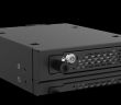 Robuster PCIe 5.0 U.2/U.3 NVMe-Wechselrahmen mit aktivem MIL-STD-810H (Foto: Cremax Europe GmbH)