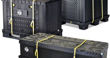 Söhner führt neue MegaPack UN Großbehälterserie für Lithium-Akkus (Foto: Söhner Kunststofftechnik GmbH)