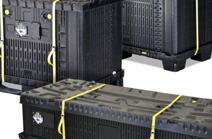 Söhner führt neue MegaPack UN Großbehälterserie für Lithium-Akkus (Foto: Söhner Kunststofftechnik GmbH)