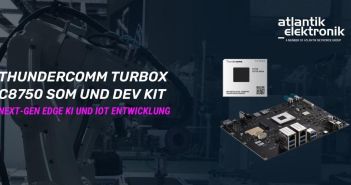 Thundercomm TurboX C8750 SoM liefert kompakte 3-nm KI-Performance (Foto: ATE JHE 2025)