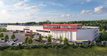 Transco investiert vierzig Millionen Euro in bahnbrechendes Logistikzentrum (Foto: Goldbeck GmbH)