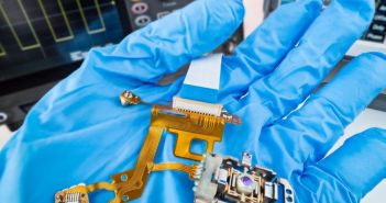 Trotec SpeedMarker Galvosystem optimiert Serienfertigung gedruckter Elektronik mit (Foto: Trotec Laser)