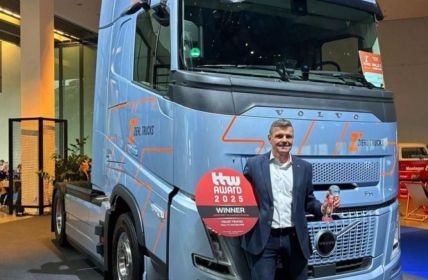 Volvo FH AERO sichert sich FernverkehrsChampion-Titel bei NUFAM (Foto: Volvo Group Trucks Central Europe GmbH)
