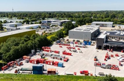 Netzanschluss verzögert sechs Monate, Hybrid Set-up Betrieb zuverlässig (Foto: Bredenoord)