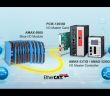 Skalierbares EtherCAT-I/O-System mit AMAX-5074 und AMAX-5000 Modulen für (Foto: AMC - Analytik & Messtechnik GmbH Chemnitz)