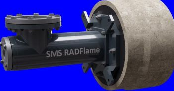 SMS modernisiert Charleroier Hubbalkenofen auf 25 Prozent reduzierte Fossilnutzung SMS modernisiert Charleroier Hubbalkenofen auf 25 Prozent reduzierte (Foto: SMS group GmbH)