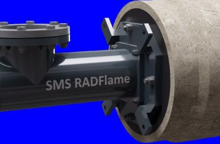 SMS modernisiert Charleroier Hubbalkenofen auf 25 Prozent reduzierte Fossilnutzung SMS modernisiert Charleroier Hubbalkenofen auf 25 Prozent reduzierte (Foto: SMS group GmbH)