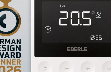 EBERLE Controls gewinnt German Design Award für ATR 4000 (Foto: German Design Award. EBERLE Controls)