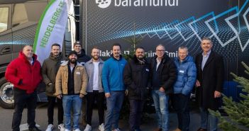 Heidelberg iT Weihnachtsmarkt präsentiert baramundi Roadshowtruck und praxisnahe (Foto: Andreas Gieser)