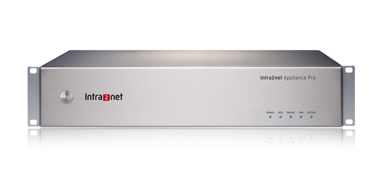 Intra2net Appliance Pro ermöglicht 2300 Mbit/s Firewall- und (Foto: Intra2net.com)