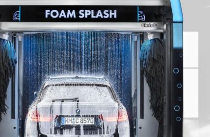 Portalwaschanlage Vega 2022 setzt signifikanten Innovationsmaßstab am Welzheimer (Foto: Otto Christ AG - Wash Systems)