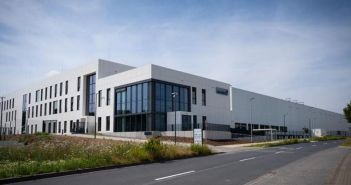 Ratiodata eröffnet neues IT-Logistik- und Reparaturzentrum im Industriepark (Foto: Ehrhardt Partner Group (EPG))