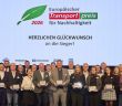 Transport ehrte dreizehn Preisträger bei Gala Europäischen Nachhaltigkeit (Foto: HUSS Unternehmensgruppe)