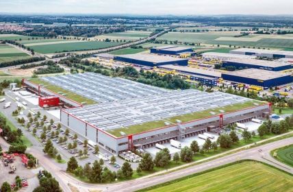 winkler beauftragt Element Logic als Generalunternehmer für Zentrallager (Foto: OX.11 Büro für Visualisierung und Kommunikation, Darmstadt)