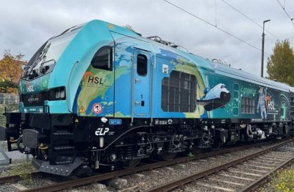 Euro9000 überzeugt HSL Logistik durch grenzüberschreitende Leistung und (Foto: European Loc Pool AG)