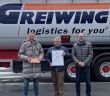 GREIWING ehrt 47 Mitarbeitende für insgesamt 700 Jahre (Foto: GREIWING logistics for you GmbH)