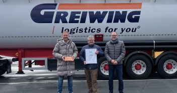 GREIWING ehrt 47 Mitarbeitende für insgesamt 700 Jahre (Foto: GREIWING logistics for you GmbH)