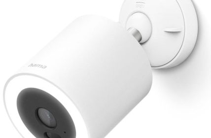 Hama Smarte Kamera liefert 2,5K-Farb-Video und farbige Nachtsicht (Foto: Hama GmbH & Co KG)