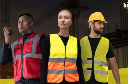 Korntex aus Fellbach: Spitzenreiter für Sicherheitskleidung mit nachhaltiger (Foto: Korntex GmbH)