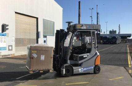 Movanis präsentiert Titan und Taurus erstmals auf LogiMAT (Foto: Movanis BV)