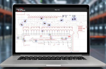 Navitec präsentiert modulare AGV AMR Software auf LogiMAT (Foto: Navitec Systems Oy)