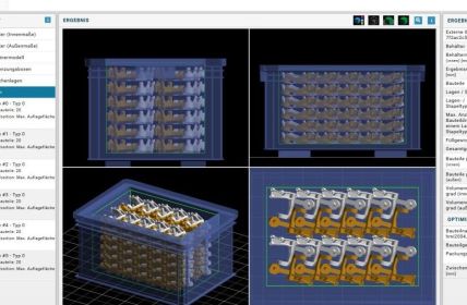 scapos AG präsentiert PUZZLE und PackAssistant auf LogiMAT (Foto: scapos AG)