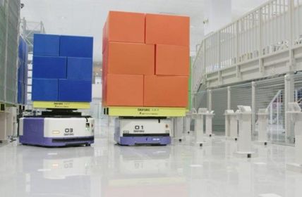 Daifuku feiert Europapremiere der SOTR-Roboterreihe auf der LogiMAT (Foto: DAIFUKU Co., Ltd. Germany Branch)