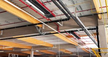 GROUP7 eröffnet innovativen hochleistungsfähigen DGNB-Gold-Logistikstandort Schwaig 2 mit (Foto: KÜBLER GmbH Energiesparende Hallenheizungen)