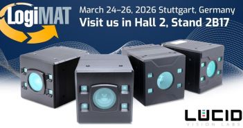 LUCID präsentiert Helios2- und Triton-Kameras auf LogiMAT 2026 (Foto: LUCID Vision Labs GmbH)