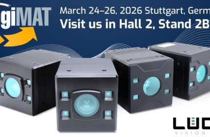 LUCID präsentiert Helios2- und Triton-Kameras auf LogiMAT 2026 (Foto: LUCID Vision Labs GmbH)