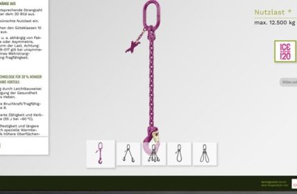 Neuer Carl Stahl Konfigurator gestaltet präzise Kettengehänge sechs (Foto: Carl Stahl GmbH)