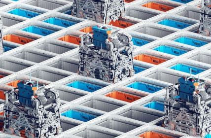 Ocado Intelligent Automation zeigt robotergestützte Lagertechnologie auf LogiMAT (Foto: Ocado Intelligent Automation)