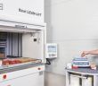 Popp GmbH integriert Hänel Lean-Lift platzsparend direkt in (Foto: Hänel GmbH & Co. KG)