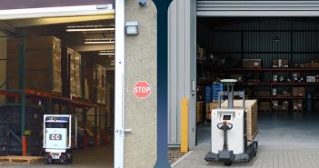 Cartken führt auf LogiMAT 2026 neue GPS-unabhängige Indoor-Outdoor-AMRs (Foto: Cartken GmbH)