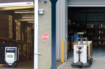 Cartken führt auf LogiMAT 2026 neue GPS-unabhängige Indoor-Outdoor-AMRs (Foto: Cartken GmbH)