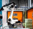 HÖRMANN liefert AutoStore-System mit Kuka/MechMind-Robotik und AGILOX-FTFs für (Foto: HÖRMANN Intralogistics Solutions GmbH)
