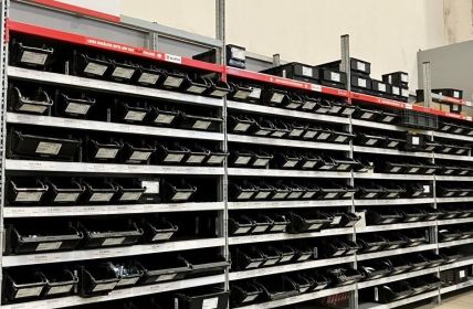 25 Jahre Kanban-Exzellenz bei Kannegiesser durch Würth Industrie (Foto: Herbert Kannegiesser GmbH)