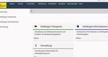 Neue Gefahrgut-Datenbank im Fokus GEFAHR/GUT mit umfassend modernisierten (Foto: TECVIA Media GmbH)