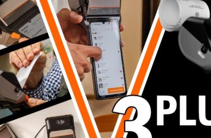 SUNMI V3 PLUS vereint leistungsstarken Prozessor, Druckerfunktionen, moderne (Foto: PULSA GmbH)