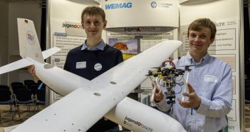 85 Nachwuchsforscher präsentieren 44 Projekte in sieben Fachgebieten (Foto: Stephan Rudolph-Kramer)