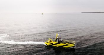 Autonomer AMC12-Prototyp auf SeaSEC in Rostock vorgestellt und (Foto: Rheinmetall AG)